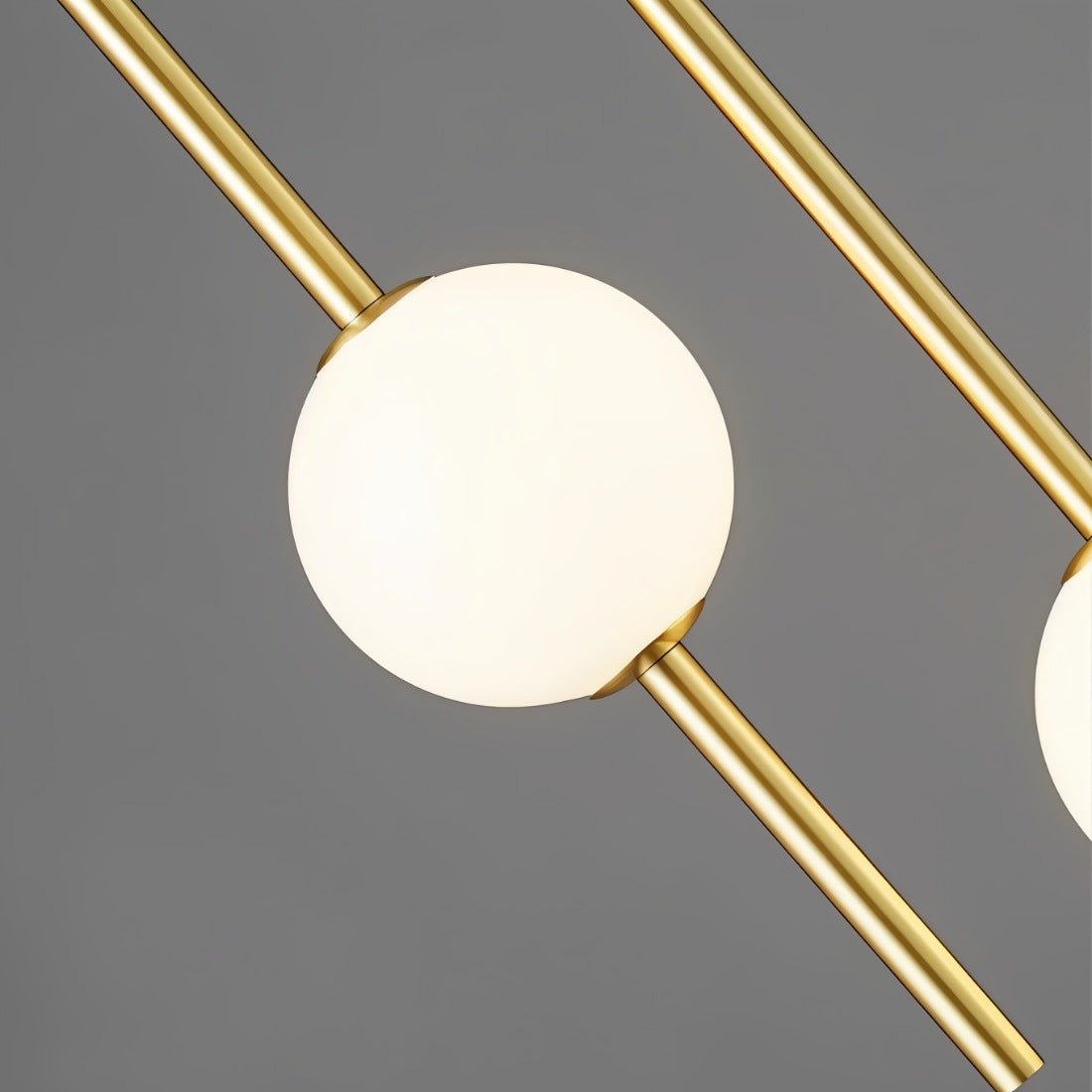 Modern Pendant Light | Acrylic Ball Design with Adjustable Cord | Chic Lighting for Home Decor 7