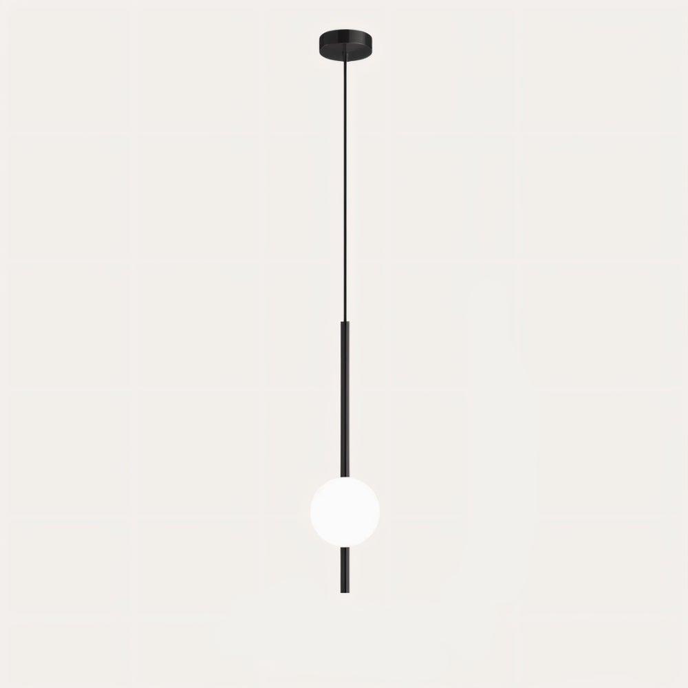 Modern Pendant Light | Acrylic Ball Design with Adjustable Cord | Chic Lighting for Home Decor 8