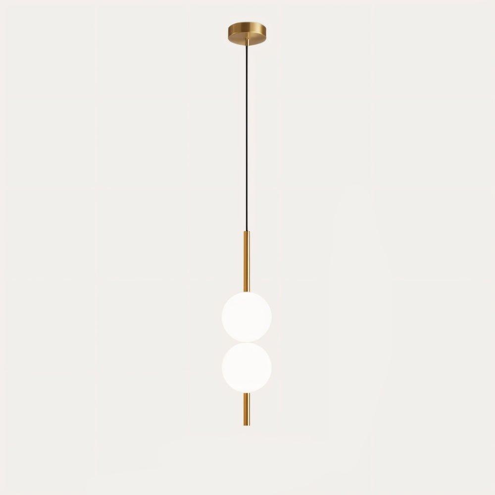 Modern Pendant Light | Acrylic Ball Design with Adjustable Cord | Chic Lighting for Home Decor 9