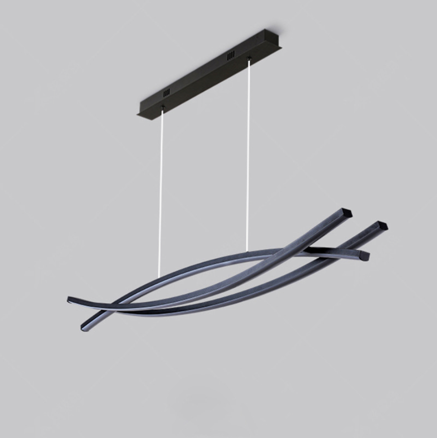 Modern Pendant Light | Adjustable Height Aluminum Hanging Lights | Elegant Design for Cozy Kitchen Ambiance 7