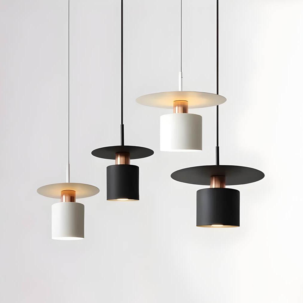 Modern Pendant Light | Black Hanging Light with Adjustable Cable | Elegant Lighting Solution for Kitchen and Dining Spaces 1