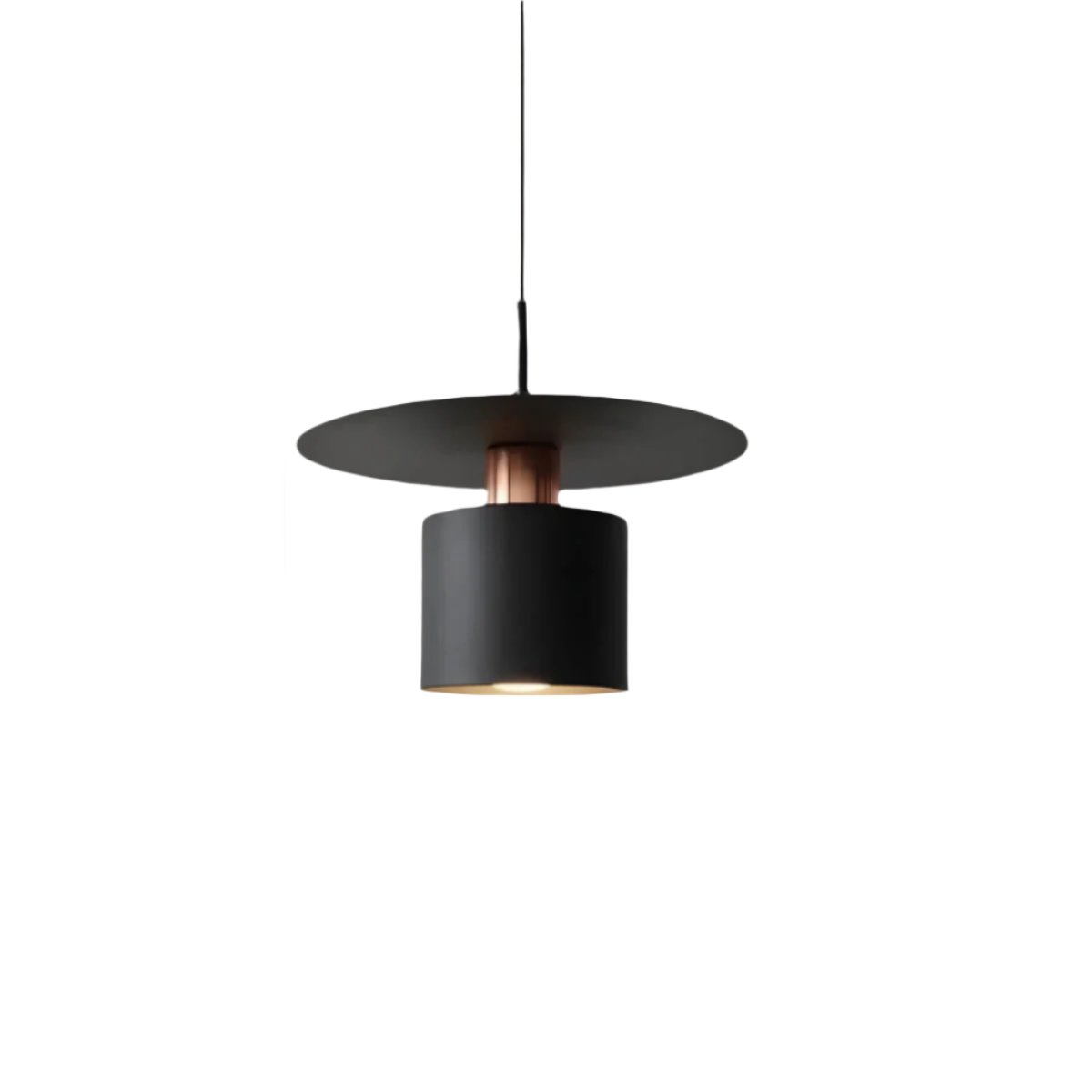 Modern Pendant Light | Black Hanging Light with Adjustable Cable | Elegant Lighting Solution for Kitchen and Dining Spaces 11