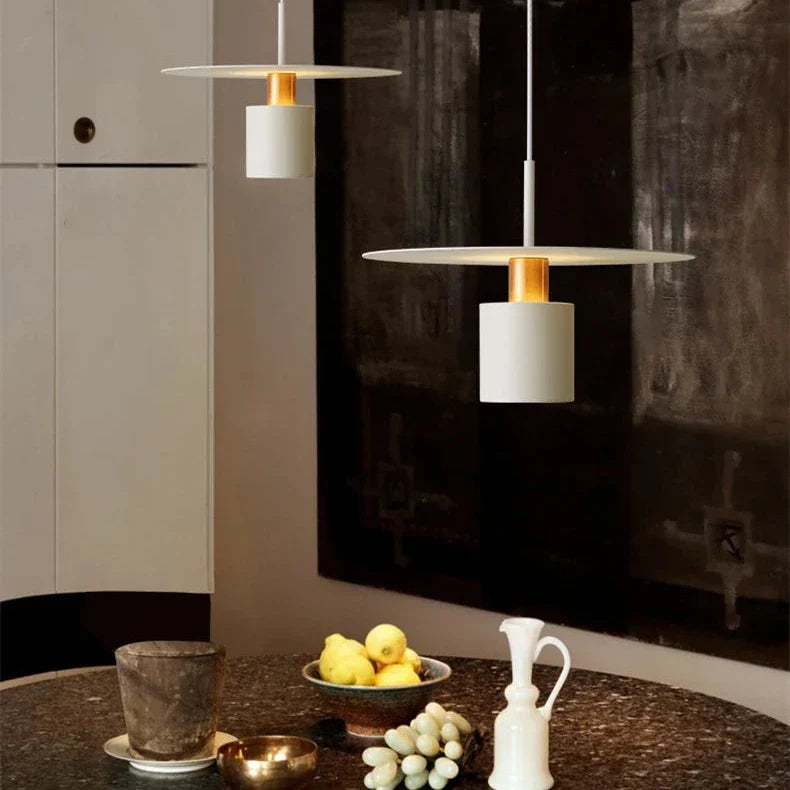 Modern Pendant Light | Black Hanging Light with Adjustable Cable | Elegant Lighting Solution for Kitchen and Dining Spaces 5