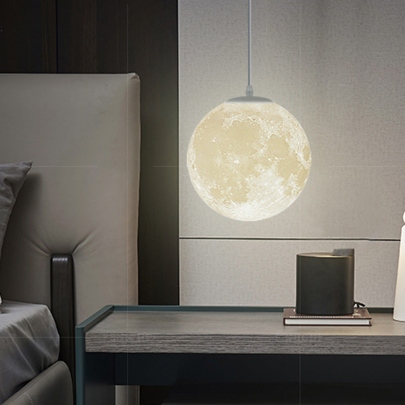 Arisha Ring Pendant Light | 360° LED | Acrylic & Metal