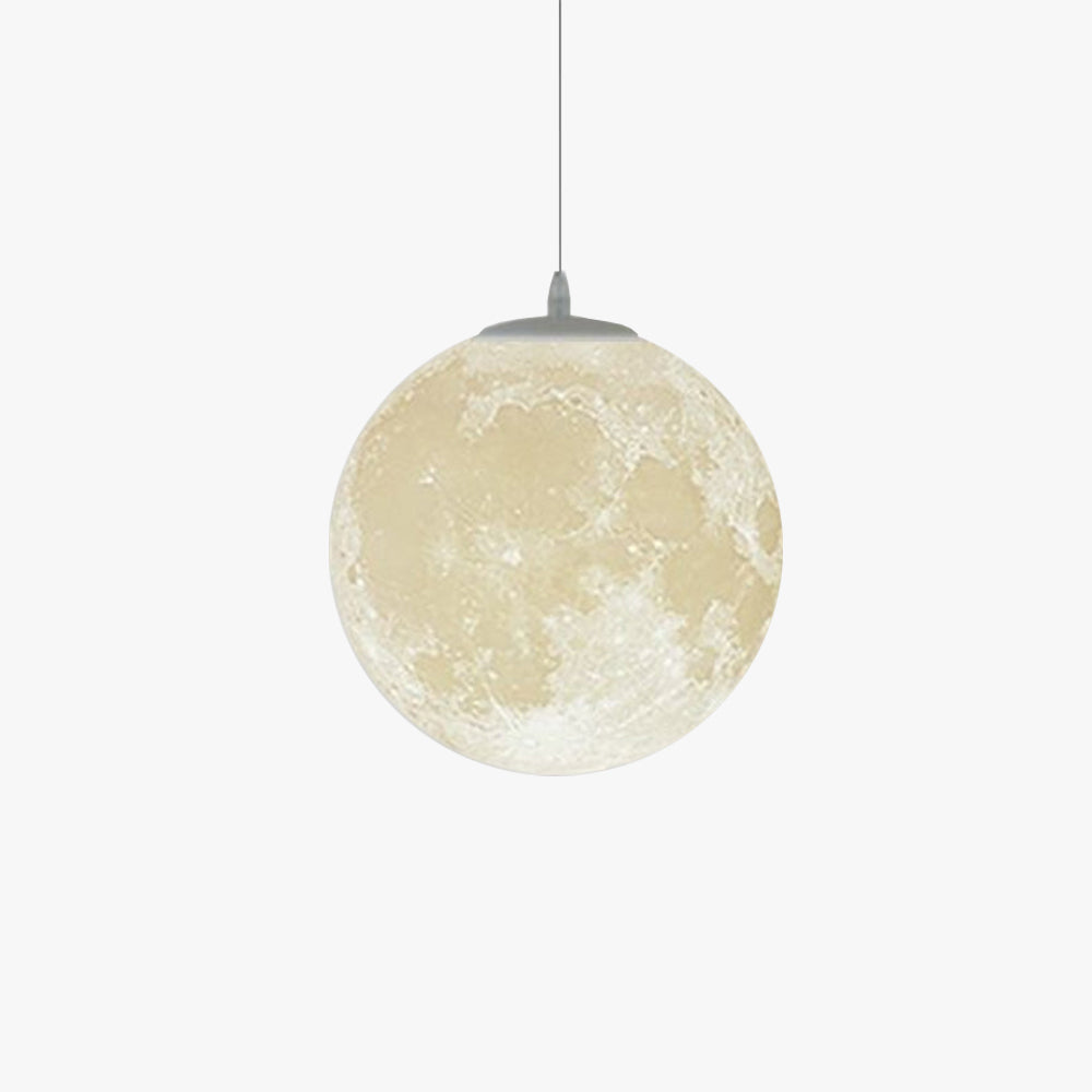 Arisha Ring Pendant Light | 360° LED | Acrylic & Metal