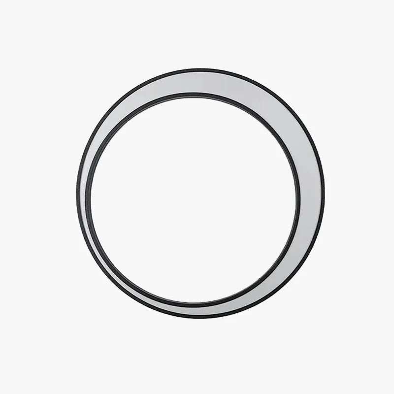 Modern Ring Metal Wall Light | Elegant Outdoor Wall Lamp with Weather Resistance & Sophisticated Design for Garden Illumination 7