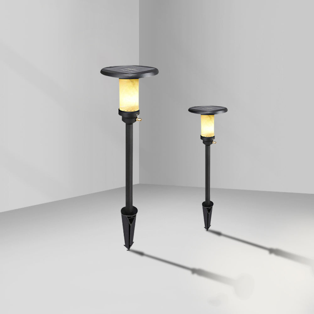 Solar Marble Outdoor Ground Light