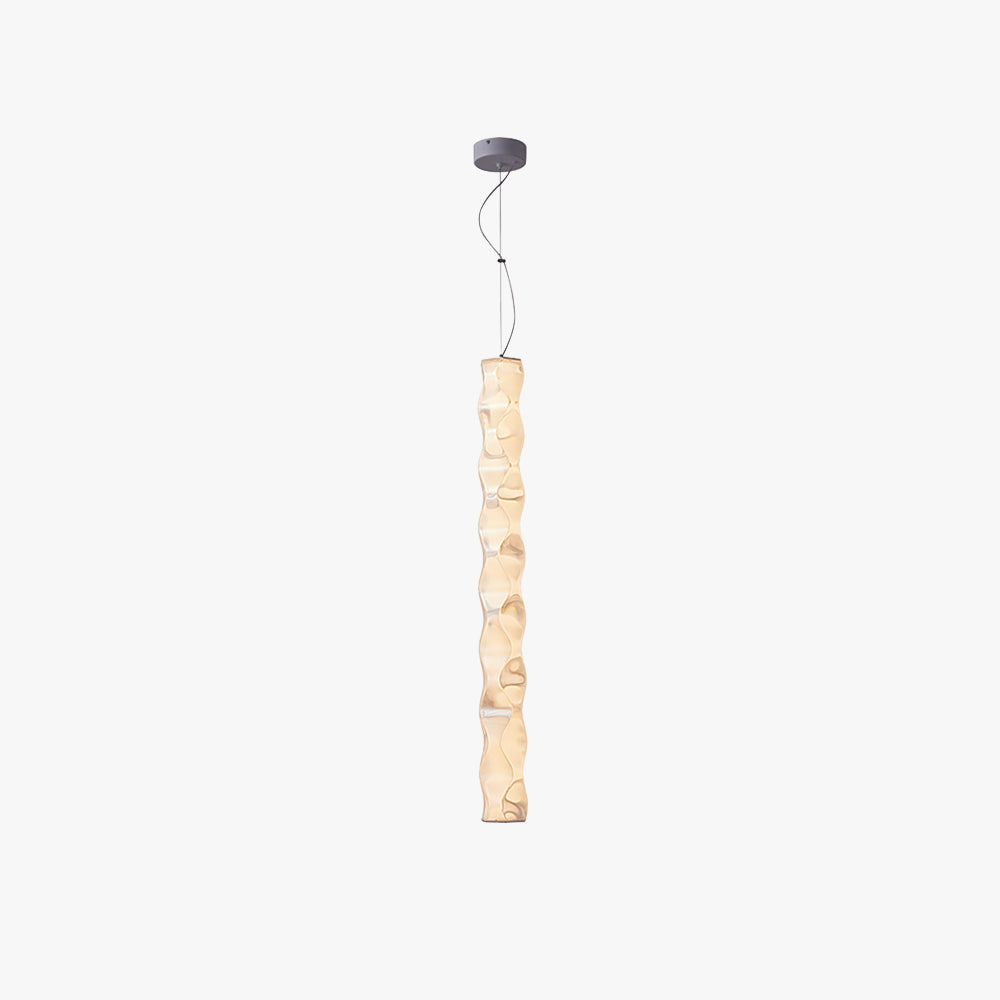 Arisha Modern Strip Pendant Light | Metal/PET