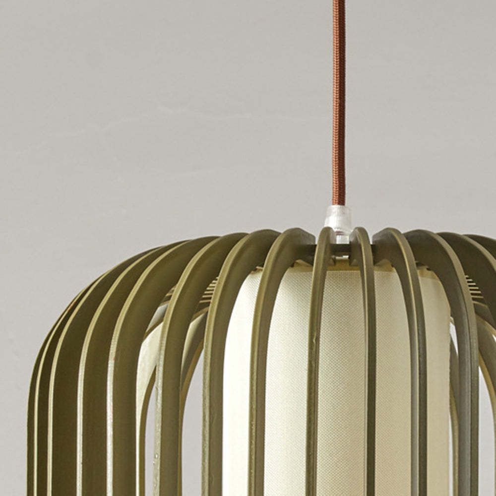 Modern Wood Pendant Light with Adjustable 3-Color Lighting | Elegant Design for Cozy Kitchen Ambiance 5