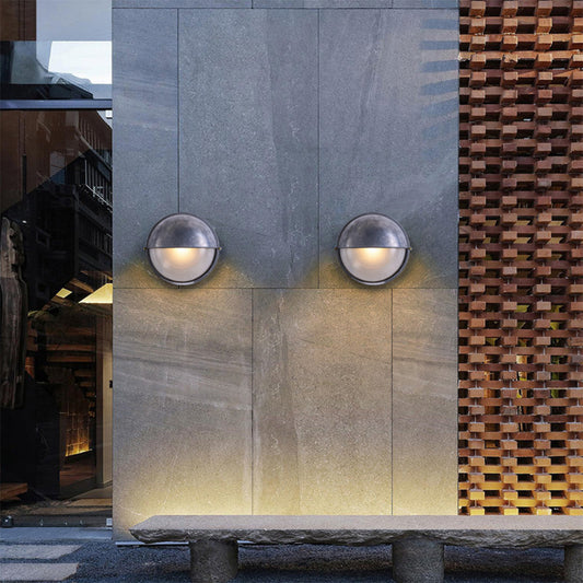 Modernism | Outdoor Wall Sconce with Waterproof Design | Durable Lighting for Patios and Gardens 0