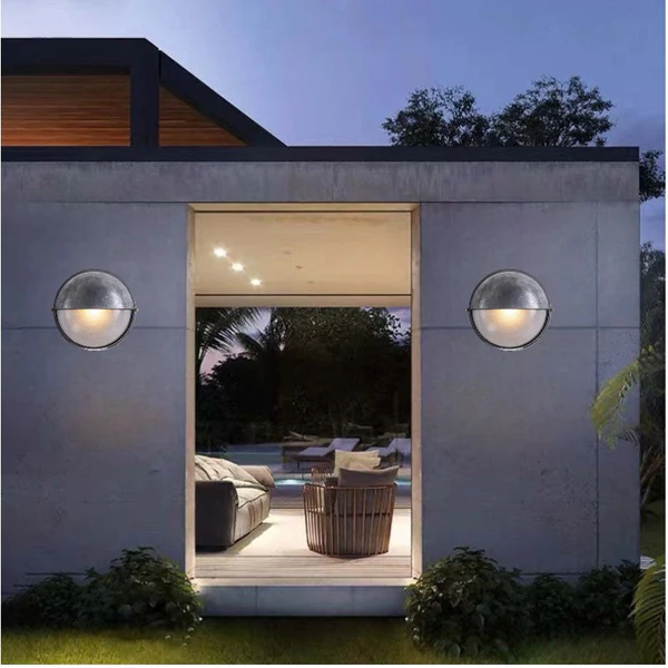 Modernism | Outdoor Wall Sconce with Waterproof Design | Durable Lighting for Patios and Gardens 5