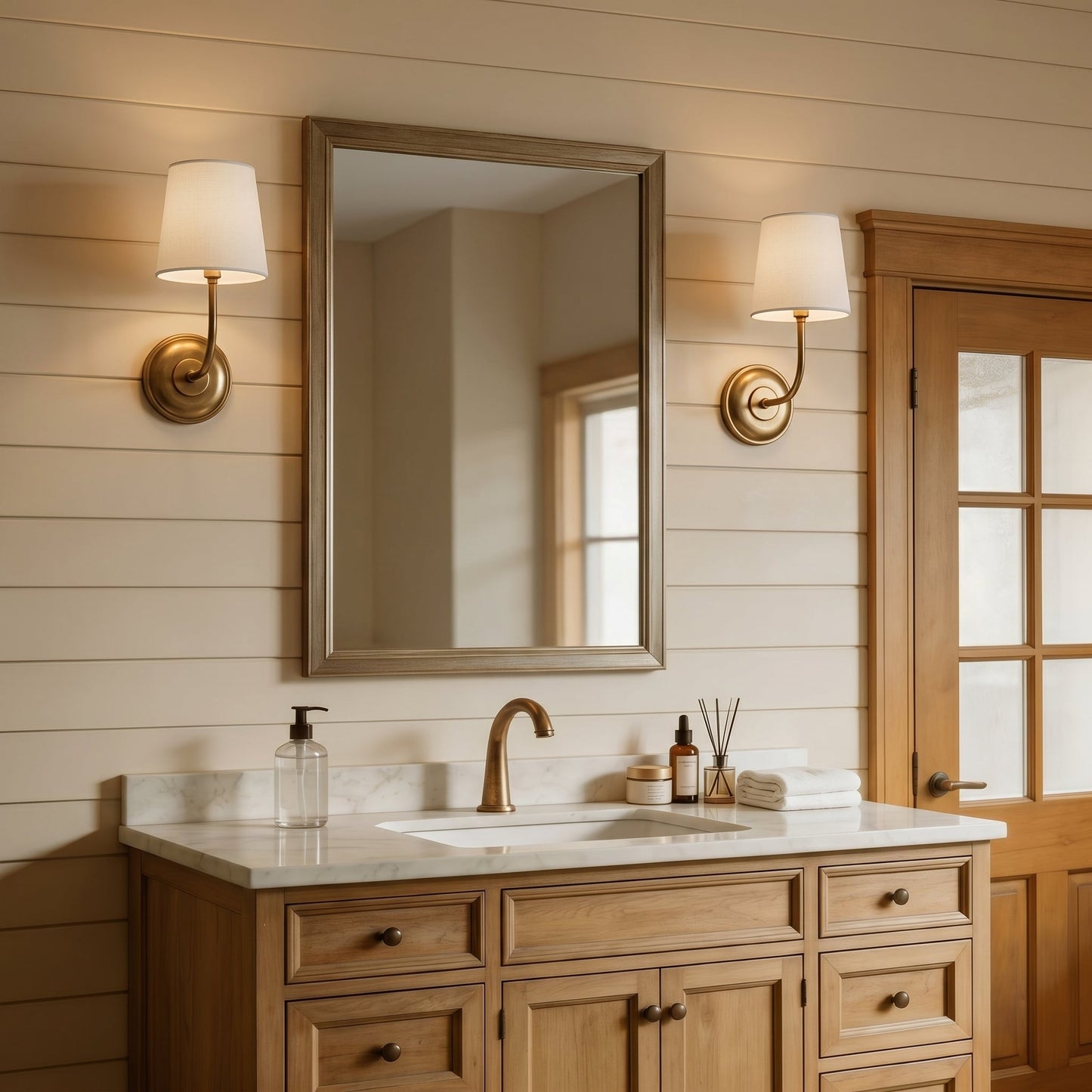 Modular Wall Sconce Lighting | Adjustable Dual-Directional Design for Custom Illumination 2
