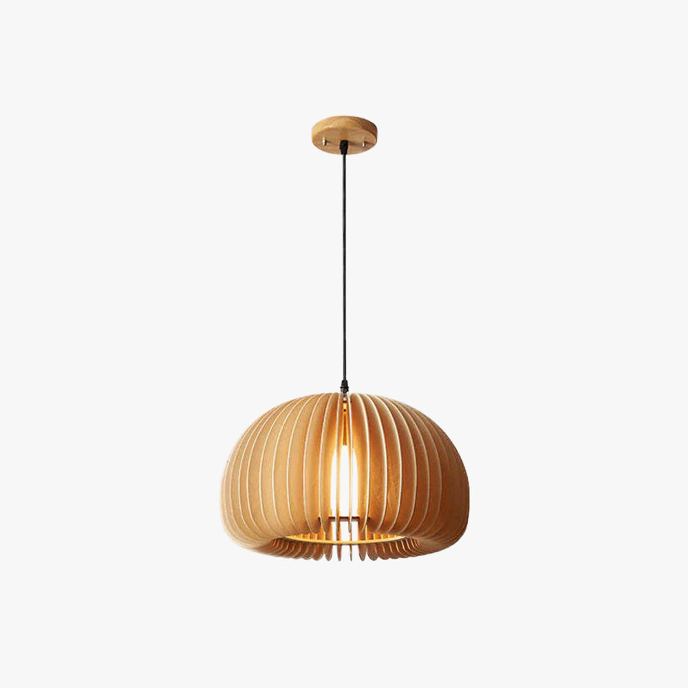 Muto Collection | Rustic Pendant Lighting with Adjustable Height & Warm Glow | Elegant Hanging Lights for Cozy Spaces 1
