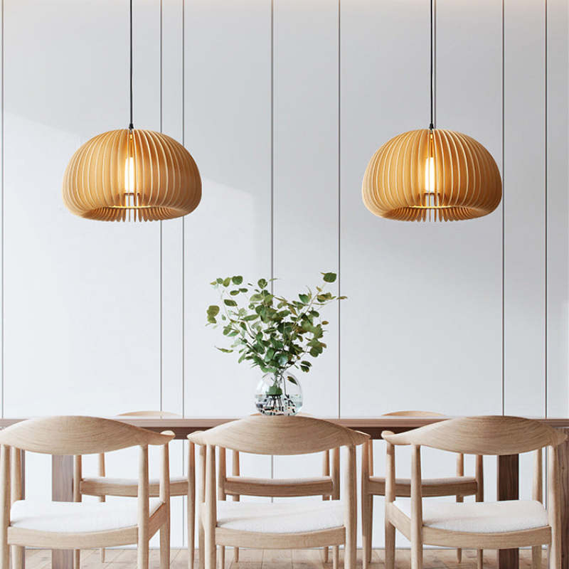 Muto Collection | Rustic Pendant Lighting with Adjustable Height & Warm Glow | Elegant Hanging Lights for Cozy Spaces 2