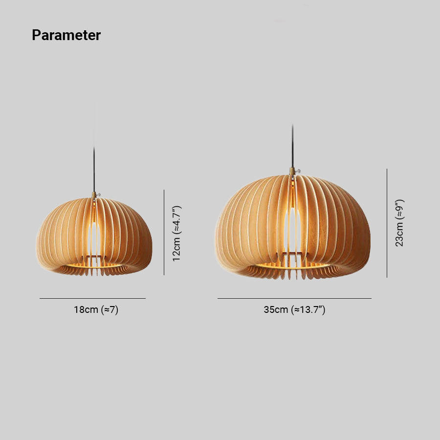 Muto Collection | Rustic Pendant Lighting with Adjustable Height & Warm Glow | Elegant Hanging Lights for Cozy Spaces 4