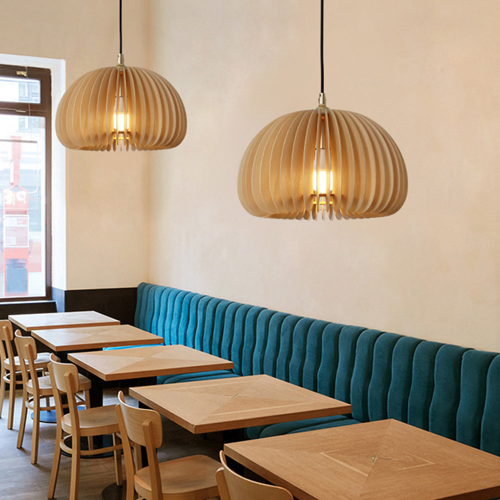 Muto Collection | Rustic Pendant Lighting with Adjustable Height & Warm Glow | Elegant Hanging Lights for Cozy Spaces 7