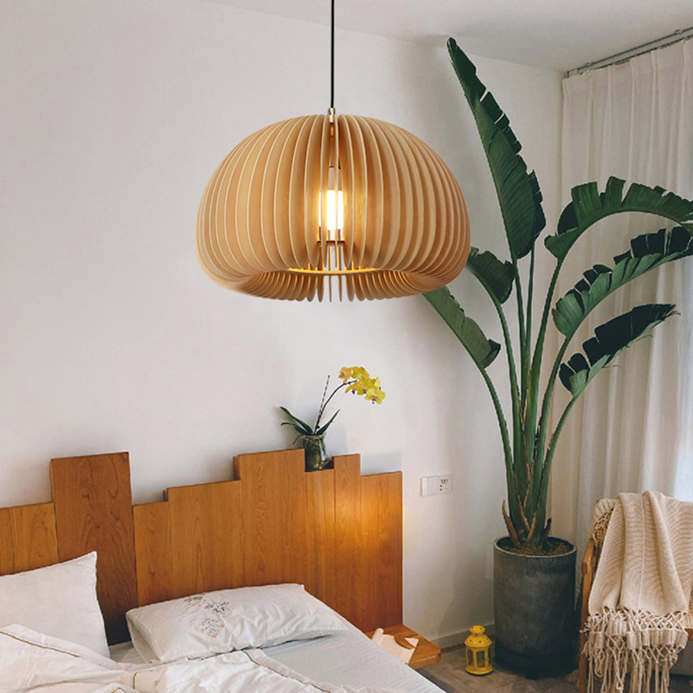 Muto Collection | Rustic Pendant Lighting with Adjustable Height & Warm Glow | Elegant Hanging Lights for Cozy Spaces 8