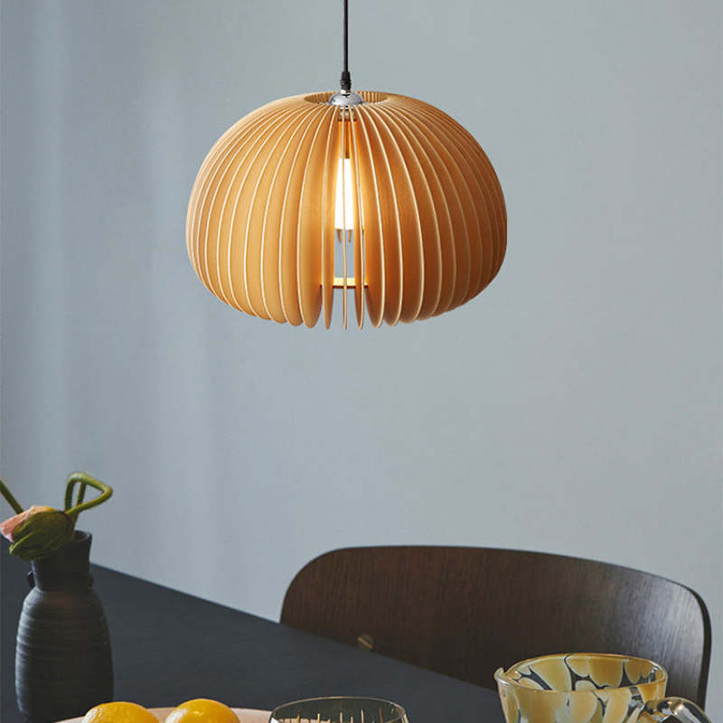 Muto Collection | Rustic Pendant Lighting with Adjustable Height & Warm Glow | Elegant Hanging Lights for Cozy Spaces 9