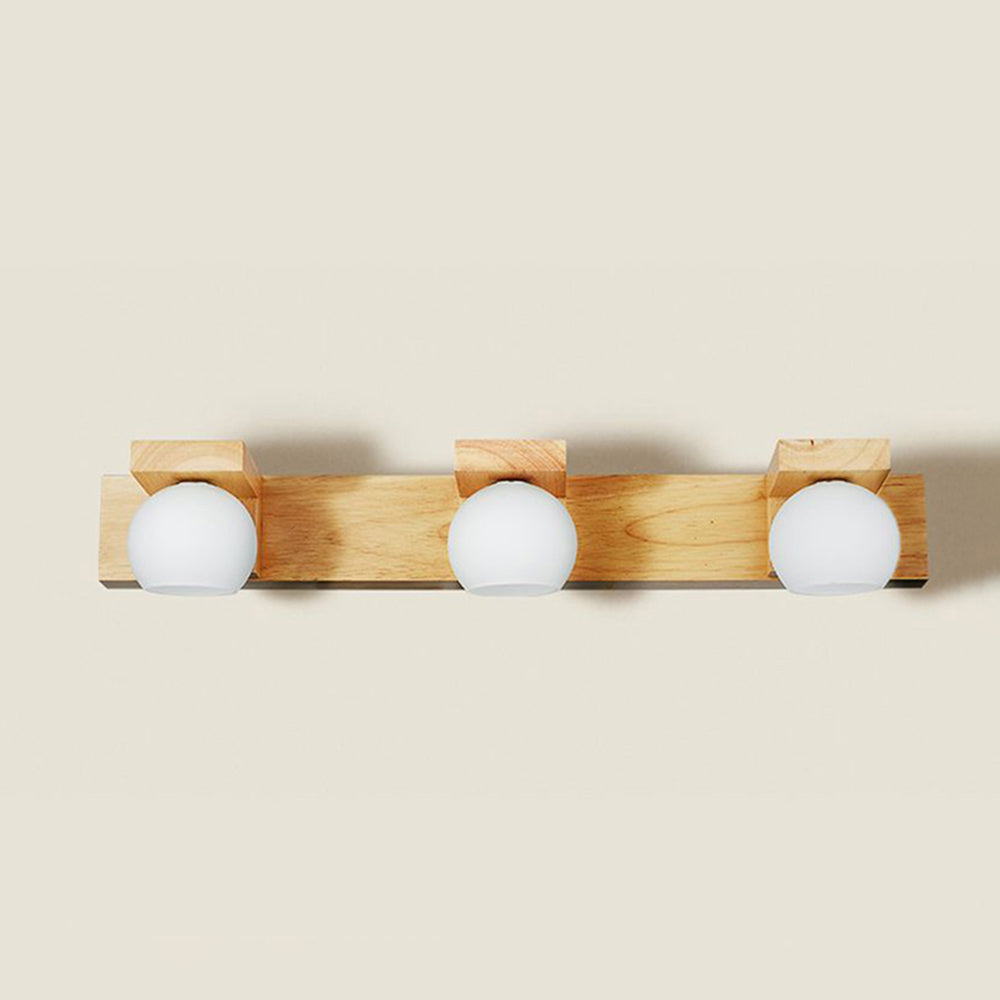 Muto Collection | Wall Lamp with Warm Light & Stylish Wooden Design | Cozy Indoor Sconce for Living Spaces 2