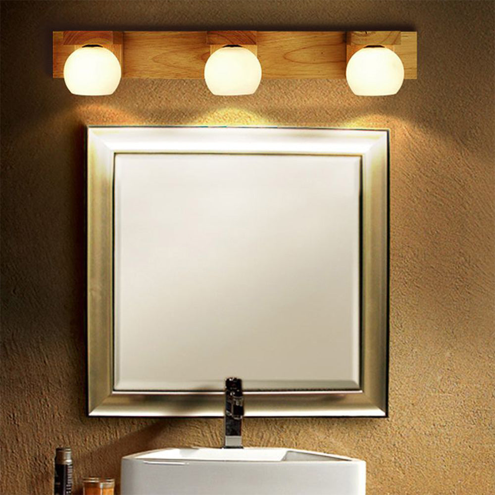 Muto Collection | Wall Lamp with Warm Light & Stylish Wooden Design | Cozy Indoor Sconce for Living Spaces 5