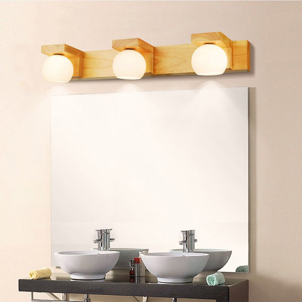 Muto Collection | Wall Lamp with Warm Light & Stylish Wooden Design | Cozy Indoor Sconce for Living Spaces 6