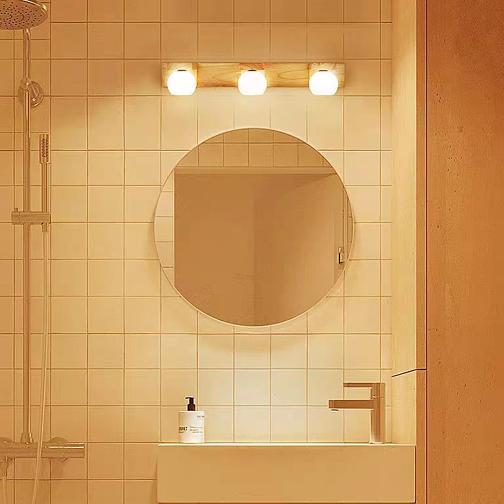 Muto Collection | Wall Lamp with Warm Light & Stylish Wooden Design | Cozy Indoor Sconce for Living Spaces 7
