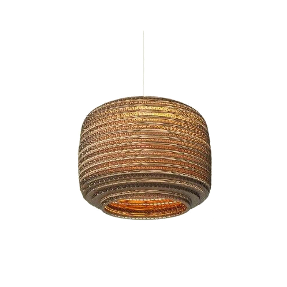 Muto Rustic Paper Pendant Light | 7 Shapes | 12 Variants