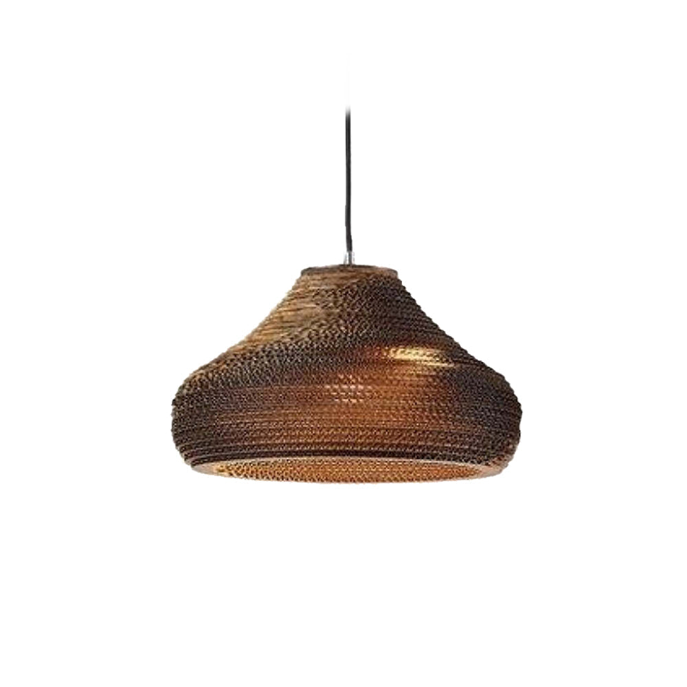 Muto Rustic Paper Pendant Light | 7 Shapes | 12 Variants