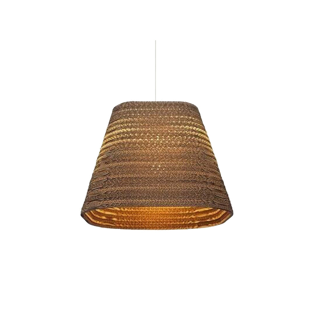 Muto Rustic Paper Pendant Light | 7 Shapes | 12 Variants