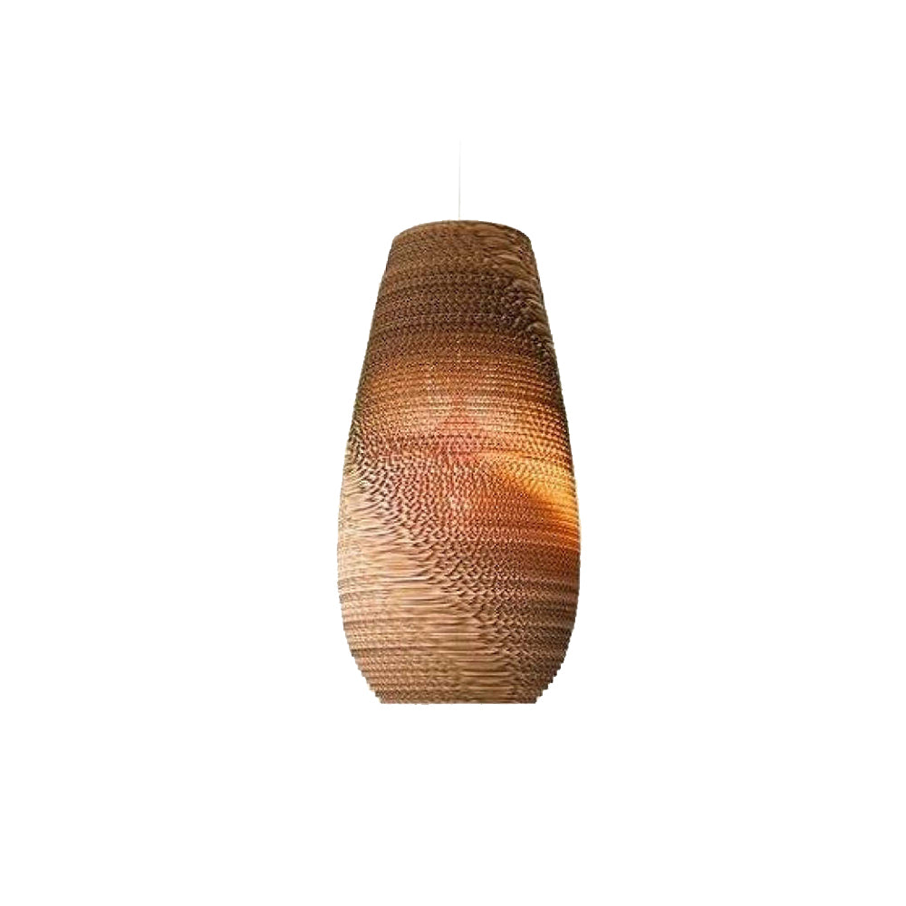 Muto Rustic Paper Pendant Light | 7 Shapes | 12 Variants