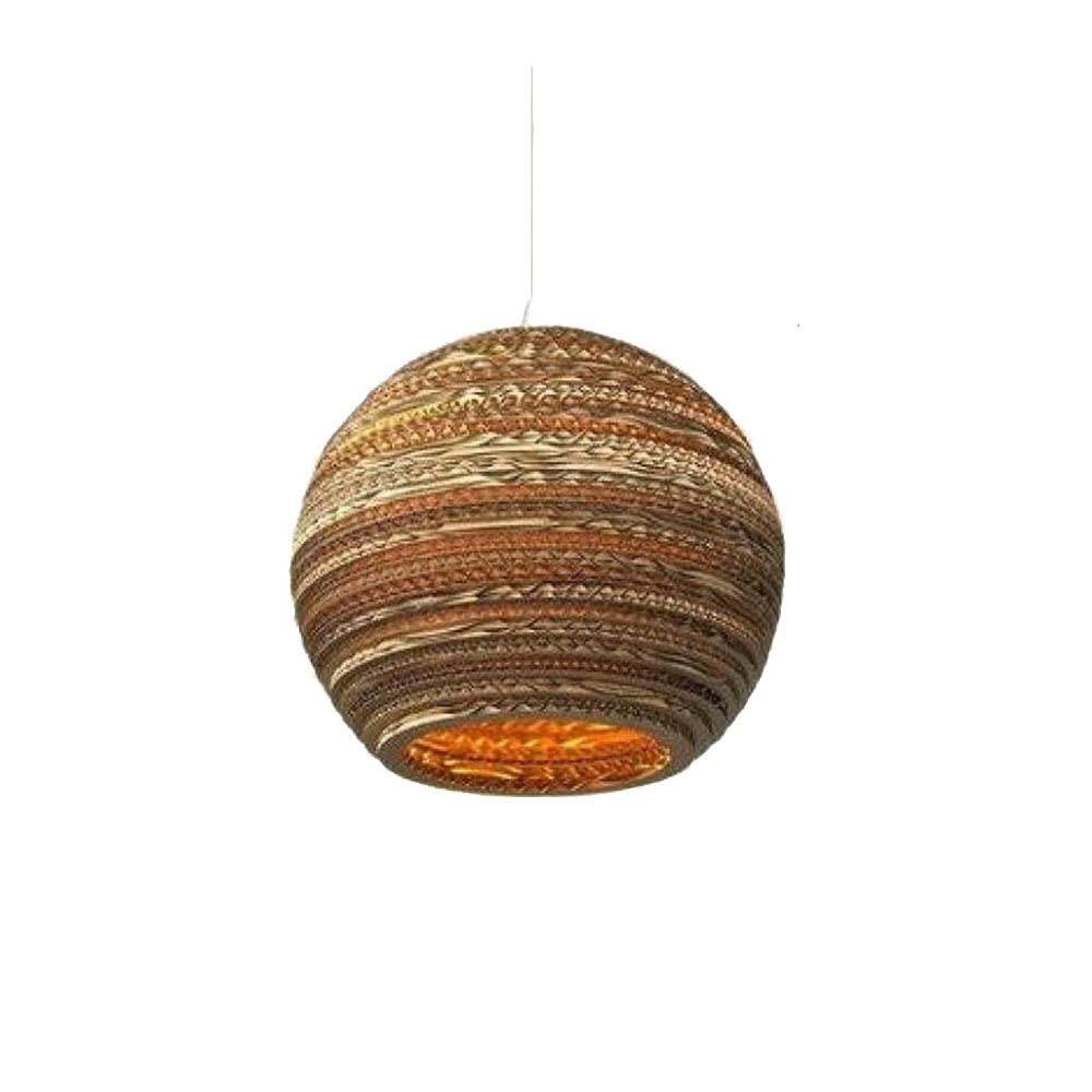 Muto Rustic Paper Pendant Light | 7 Shapes | 12 Variants
