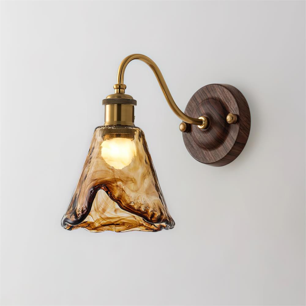 Amberveil Wall Light detail