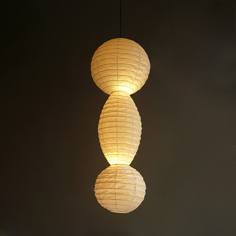 Nami | Pendant Light with Geometric Design & Adjustable Height | Soft Glow for Cozy Spaces 0