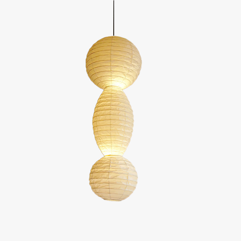 Nami | Pendant Light with Geometric Design & Adjustable Height | Soft Glow for Cozy Spaces 1