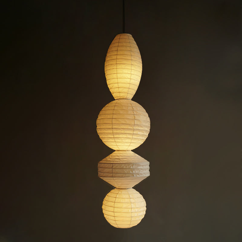 Nami | Pendant Light with Geometric Design & Adjustable Height | Soft Glow for Cozy Spaces 10