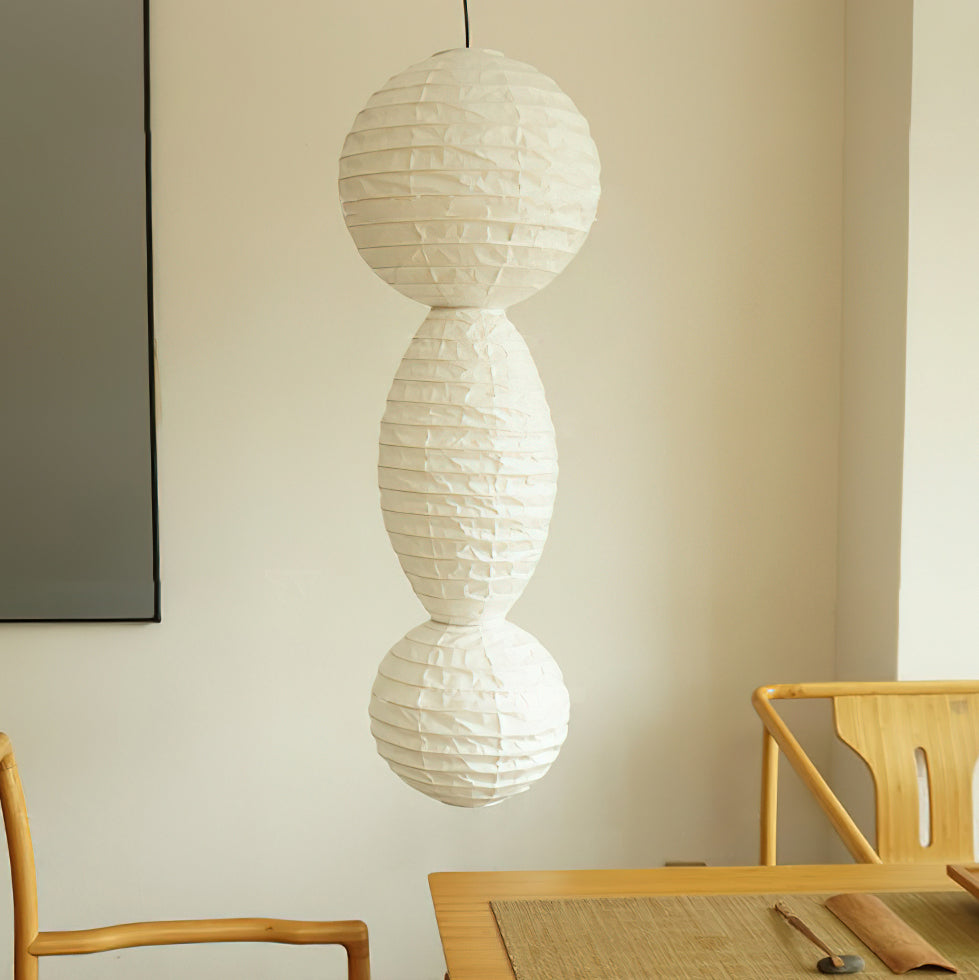 Nami | Pendant Light with Geometric Design & Adjustable Height | Soft Glow for Cozy Spaces 7