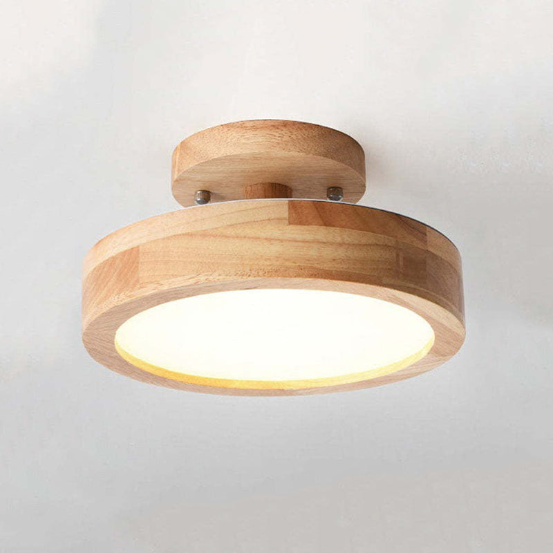 Naturalis | Elegant Minimalist Flush Mount Ceiling Light Fixture 0