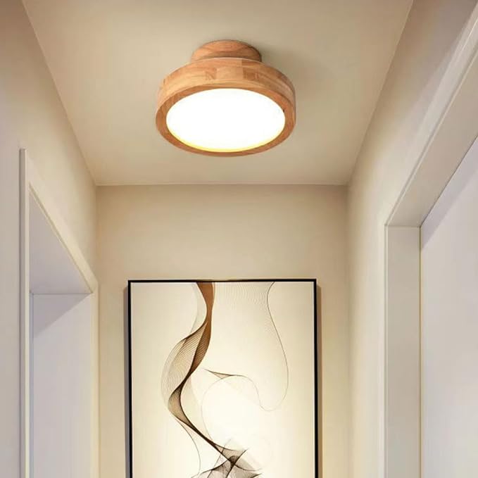 Naturalis | Elegant Minimalist Flush Mount Ceiling Light Fixture 1