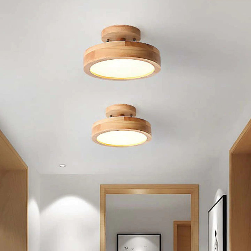 Naturalis | Elegant Minimalist Flush Mount Ceiling Light Fixture 3