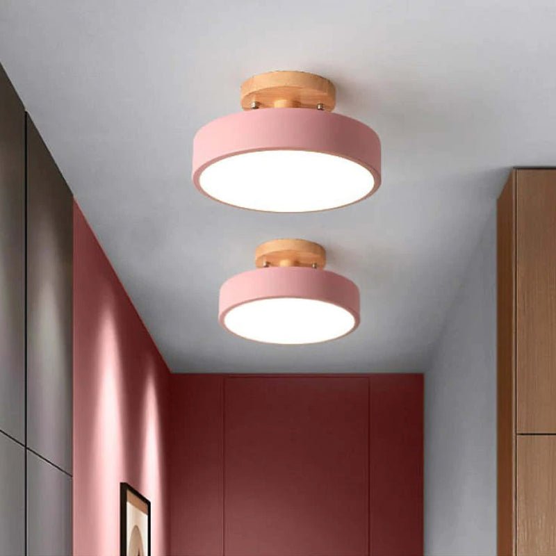Naturalis | Elegant Minimalist Flush Mount Ceiling Light Fixture 5