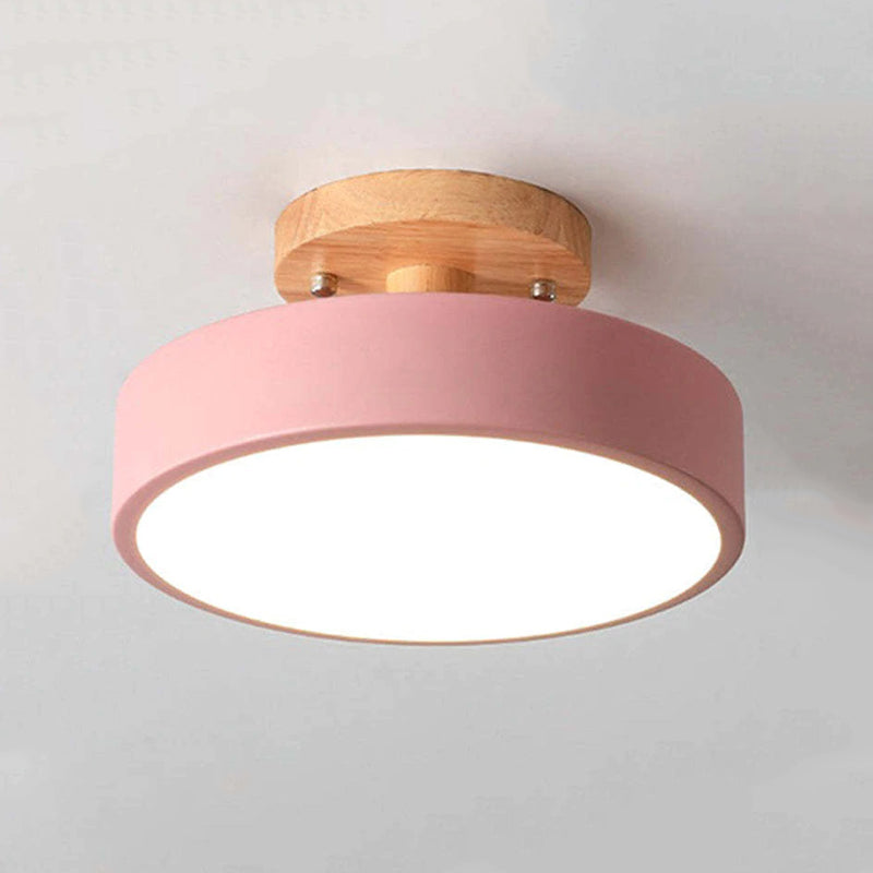 Naturalis | Elegant Minimalist Flush Mount Ceiling Light Fixture 8