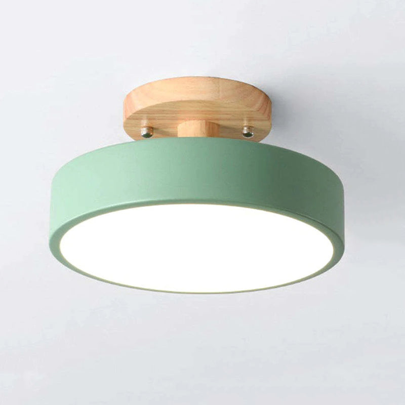 Naturalis | Elegant Minimalist Flush Mount Ceiling Light Fixture 9