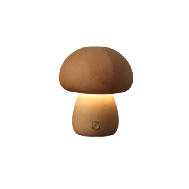 Nature's Glow | Table Lamp with Touch-Sensitive LED | Rechargeable Cordless Design for Cozy Living Room Ambiance 0
