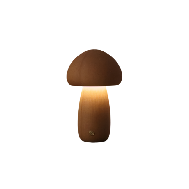Nature's Glow | Table Lamp with Touch-Sensitive LED | Rechargeable Cordless Design for Cozy Living Room Ambiance 10