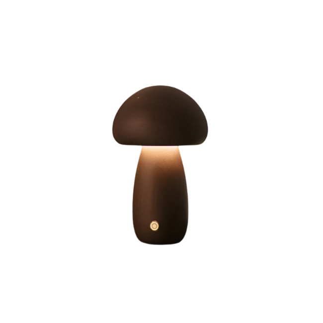Nature's Glow | Table Lamp with Touch-Sensitive LED | Rechargeable Cordless Design for Cozy Living Room Ambiance 11