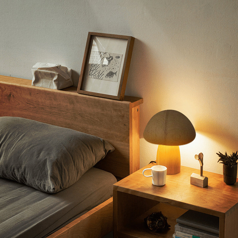 Nature's Glow | Table Lamp with Touch-Sensitive LED | Rechargeable Cordless Design for Cozy Living Room Ambiance 3