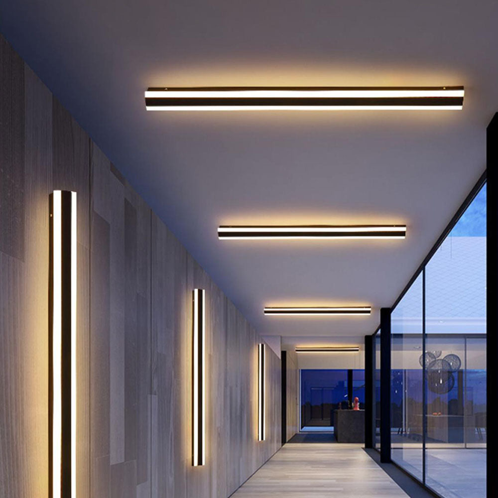 Nexa | Modern Outdoor Wall Light with Integrated Shelf & Dimmable Feature | Stylish Exterior Lighting for Courtyards and Balconies 0