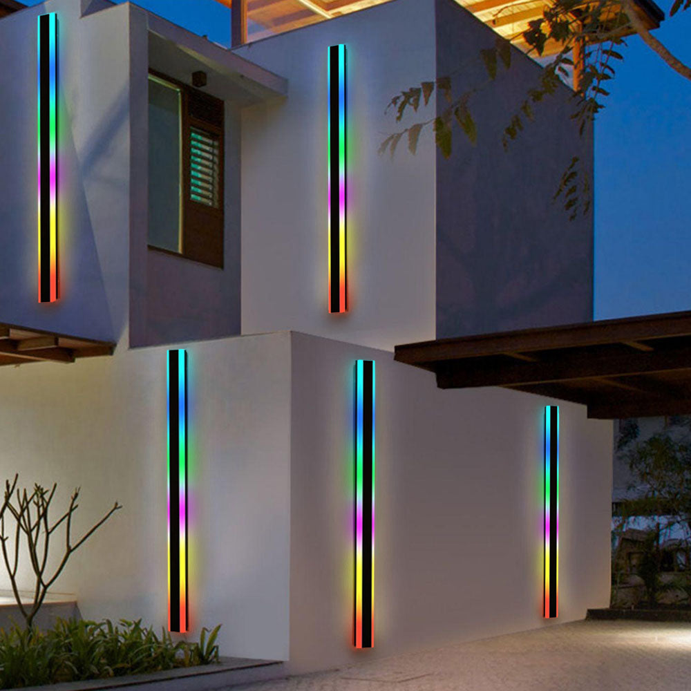 Nexa | Modern Outdoor Wall Light with Integrated Shelf & Dimmable Feature | Stylish Exterior Lighting for Courtyards and Balconies 11