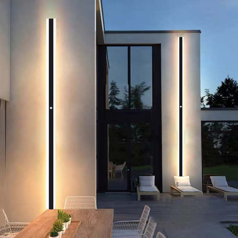 Nexa | Modern Outdoor Wall Light with Integrated Shelf & Dimmable Feature | Stylish Exterior Lighting for Courtyards and Balconies 12
