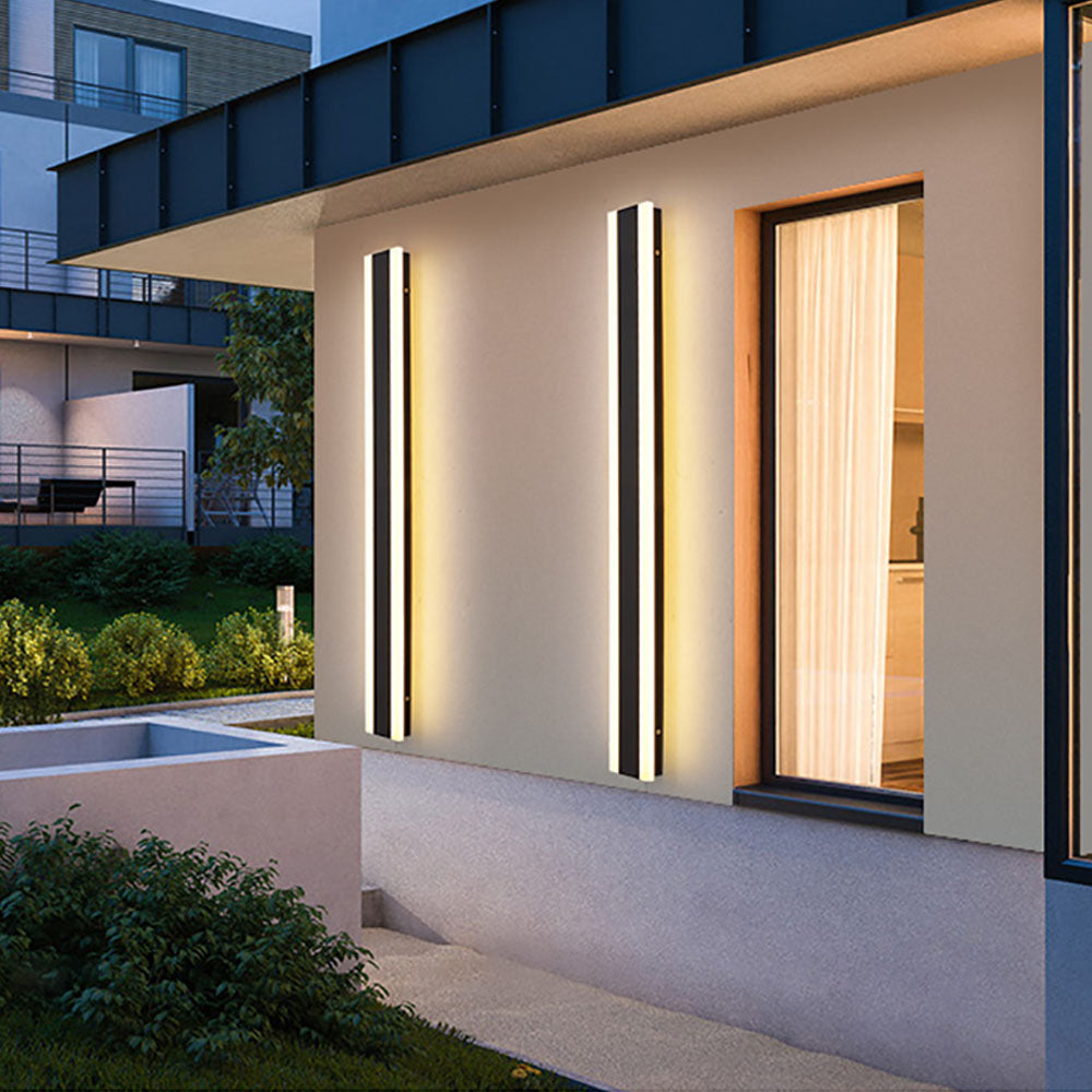 Nexa | Modern Outdoor Wall Light with Integrated Shelf & Dimmable Feature | Stylish Exterior Lighting for Courtyards and Balconies 5
